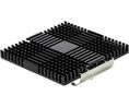 Heat Sink Black Anodised 7.6K/W 56.5x50x17mm